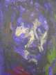 
Abstract Blue Face by Harry Shoulberg

