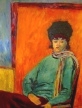 
Lady in Green Shirt by Ethel Cutler
