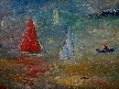 
Sailboats in Rockport by Elias Newman

