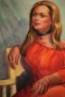 Lady in a Red Dress by Alex Berger