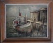 
Oyster Boat, Oyster Bay by Mary Lane Castleman
