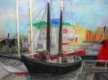 
South Street Seaport by Ethel Cutler

