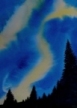 
Aurora on the Mountain by George Wright
